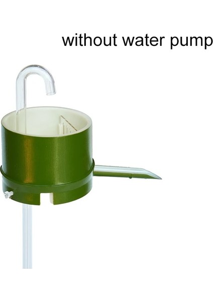 Bir Stil 3-In-1 Akvaryum Filtre Kutusu Bambu Tüp Tipi Abs Su Akış Cihazı Mini Üste Monte Harici Balık Tankı Filtresi Su Arıtma (Yurt Dışından)