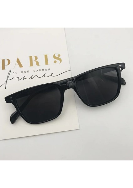 Leopar Koyu Yeşil Kare Güneş Gözlüğü Adam Shades Erkek Güneş Gözlüğü Marka Tasarımcı Seyahat Vintage Oculos De Sol (Yurt Dışından)