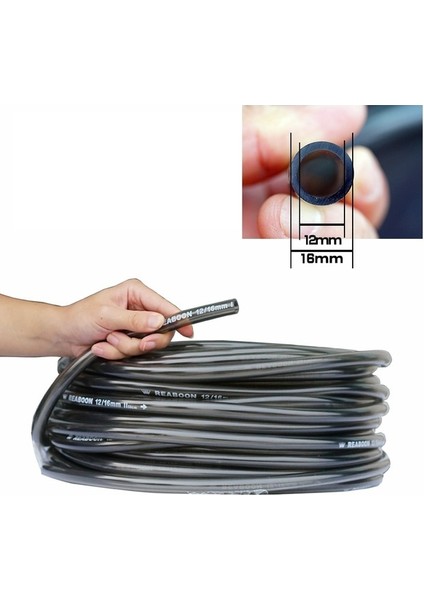 Açık Gri Tarzı 3 Milyon Balık Tankı Boru Akvaryum Yeşil Hortum Su Pompası Filtre Aksesuarları Için Tüp Akvaryum Temizleme Aracı Bahçe Sulama Hortumu (Yurt Dışından)