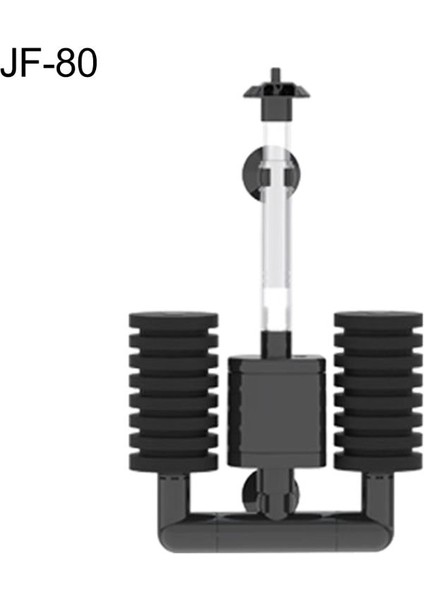 No.1 Tarzı Pratik Akvaryum Dalgıç Filtre Pompası Çift Biyokimyasal Sünger Balık Tankı Hava Pompası Skimmer Ekipmanları Su Cir Dropship Için (Yurt Dışından)
