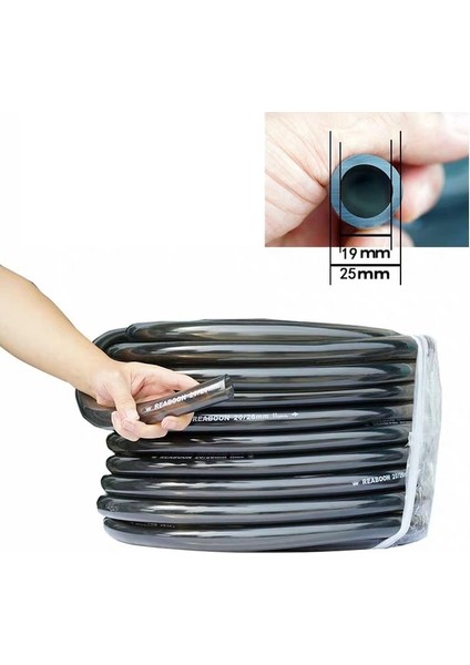 19 mm Tarzı 9 Milyon Balık Tankı Boru Akvaryum Yeşil Hortum Su Pompası Filtre Aksesuarları Için Tüp Akvaryum Temizleme Aracı Bahçe Sulama Hortumu (Yurt Dışından)