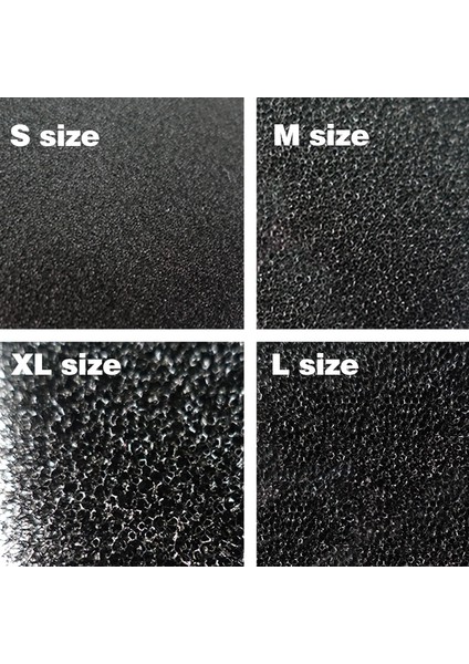 50 x 25 x 2 cm Stili L Beden Akvaryum Filtresi Balık Tankı Karides Göleti Koi Göleti Sucul Biyokimyasal Sünger Filtre Biyo Sünger Filtre Filtrasyon Filtresi Medya Pedi (Yurt Dışından) modelleri