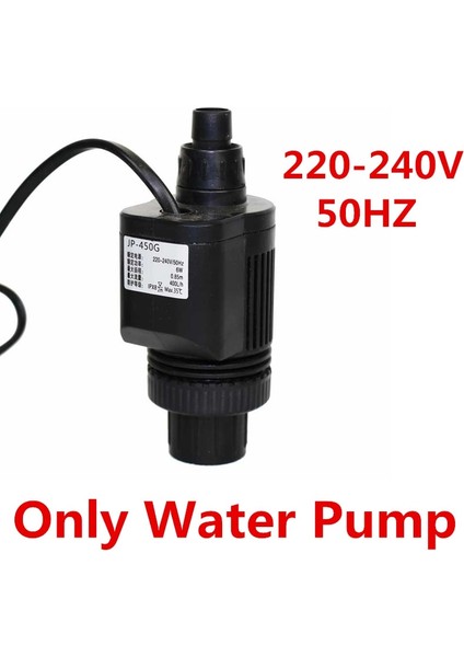 Sadece Su Pompası Tarzı Sunsun Akvaryum Filtresi Varil Ön Filtre Biyokimyasal HW602BB EW602BB Harici Balık Tankı Kova Sünger Filtre V (Yurt Dışından)