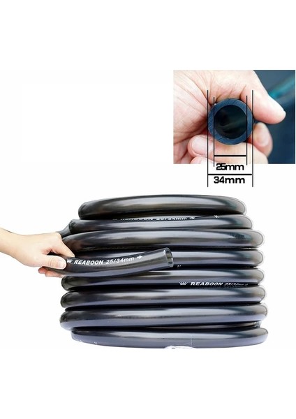 25 mm Tarzı 6 Milyon Balık Tankı Boru Akvaryum Yeşil Hortum Su Pompası Filtre Aksesuarları Için Tüp Akvaryum Temizleme Aracı Bahçe Sulama Hortumu (Yurt Dışından)