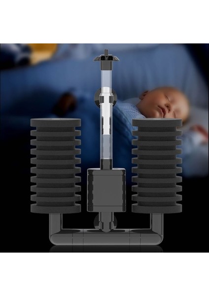 No.1 Tarzı Pratik Akvaryum Dalgıç Filtre Pompası Çift Biyokimyasal Sünger Balık Tankı Hava Pompası Skimmer Ekipmanları Su Cir Dropship Için (Yurt Dışından) modelleri