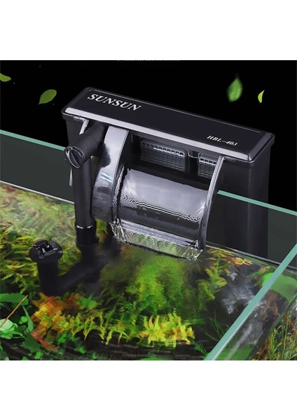 HBL-303 Stili Au Adaptör Fişi Harici Güç Filtresi Sessiz Sessizlik Akvaryum Balıkları Su Tesisi Tankı Kartuşu Değiştirin Şelale Harici Oksijen Üzerinde Asın (Yurt Dışından) fiyatları