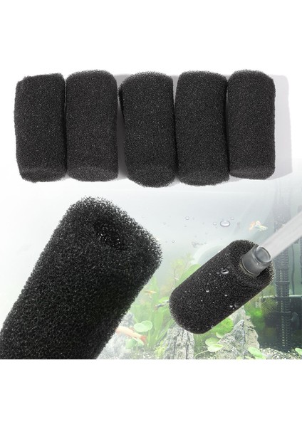 Küçük Stil Onge Akvaryum Filtre Koruyucu Kapak Balık Tankı Giriş Göleti Siyah Köpük Sl Balık Tankı Giriş Su Ön Filtre Sünger (Yurt Dışından) fırsatları