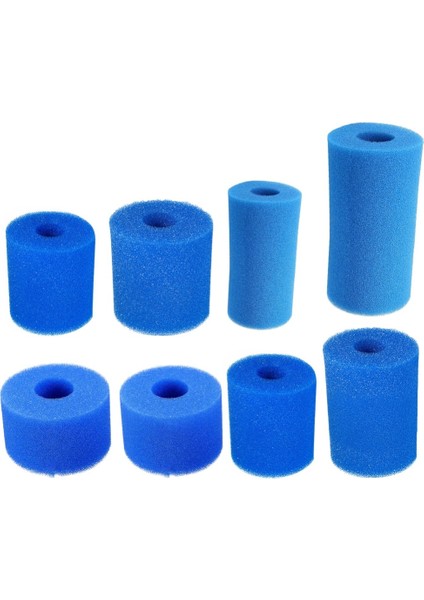 8X5.2X10.4CM Stili Intex Tip H Için Yıkanabilir Yeniden Kullanılabilir Yüzme Havuzu Köpük Filtresi Sünger Filtre Süngerleri Sünger Kolonu Yeniden Kullanılabilir Yıkanabilir Biyoköpük (Yurt Dışından)