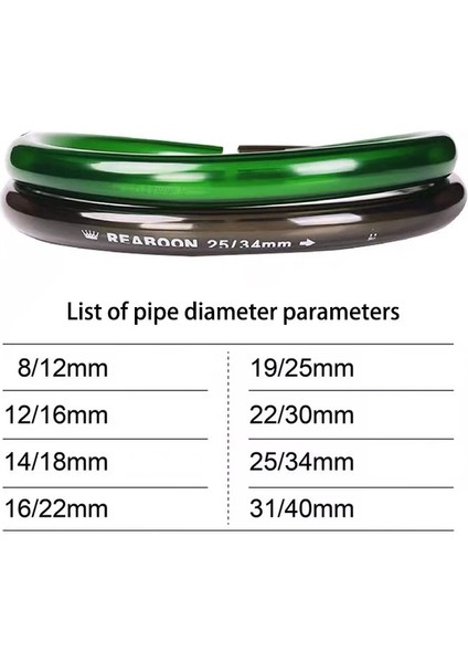 14 mm Tarzı 4 Milyon Balık Tankı Boru Akvaryum Yeşil Hortum Su Pompası Filtre Aksesuarları Için Tüp Akvaryum Temizleme Aracı Bahçe Sulama Hortumu (Yurt Dışından) modelleri