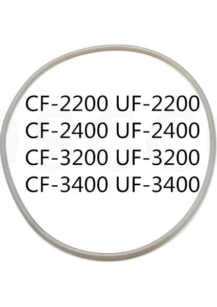 Atman CF2400 Rotor Stili 1 Ünite Atman Dış Filtre Parçaları Cf Cf Cf Cf Uf Uf Uf Uf Conta Halkası (Yurt Dışından)