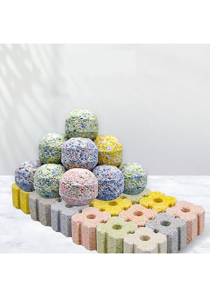 500G Nano Top Stili Akvaryum Balıkları Tank Filtre Malzemesi Biyokimyasal Nano Tuğla Kuvars Top Nitrifikasyon Bakterileri Ev Su Arıtma (Yurt Dışından)