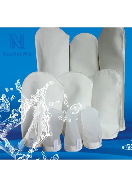 E 180MM810MM Stili 100 Mes 2x Mesh Mikro Naylon (Nmo) Filtre Torbaları Balık Akvaryumu Deniz Karteri Keçe Ön Filtre Çorap Torbası Korozyon Direnci (Yurt Dışından)