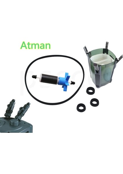 CF1200 Düğme Stili 1 Ünite Atman Filtre Kovası Cf 600 At 800 A A Ef 1 Ef 2 Filtre ROTORU.CF600 CF800 A A Ef1 Ef2 Rotor (Yurt Dışından)