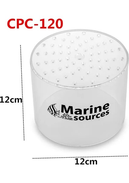 TBM-120 Stili 1 Ünite 30ML Süper Mercan Besleme Büyük Emme Borusu Besleme Emme Mikro Silindiri. Akvaryum Lps Mercan Besleyici Kapağı Resif Besleme Borusu (Yurt Dışından)