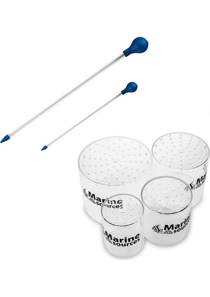 TBM-120 Stili 1 Ünite 30ML Süper Mercan Besleme Büyük Emme Borusu Besleme Emme Mikro Silindiri. Akvaryum Lps Mercan Besleyici Kapağı Resif Besleme Borusu (Yurt Dışından)