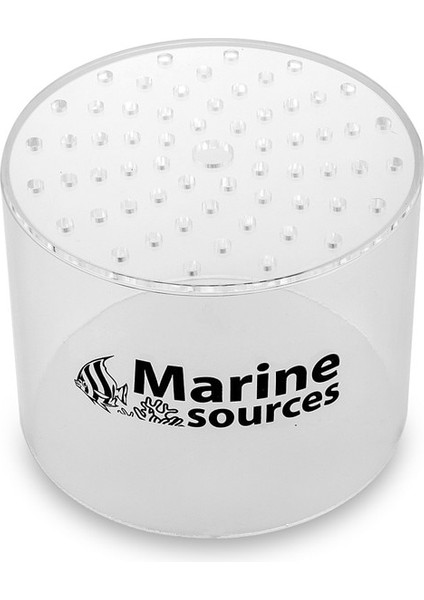 TBM-120 Stili 1 Ünite 30ML Süper Mercan Besleme Büyük Emme Borusu Besleme Emme Mikro Silindiri. Akvaryum Lps Mercan Besleyici Kapağı Resif Besleme Borusu (Yurt Dışından)