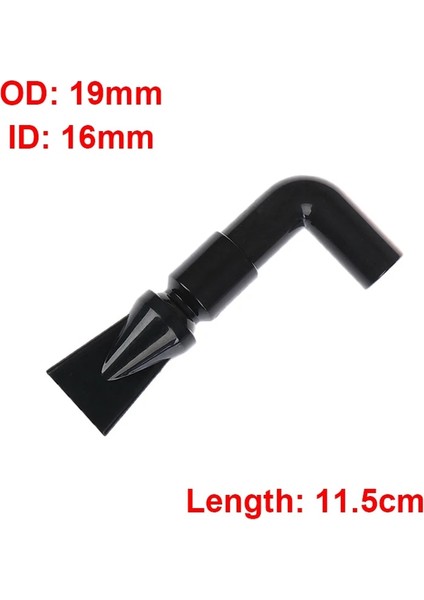 Od 19 mm Ördek Gagası L Stili Ayarlanabilir Akvaryum Filtre Pompası Döner Su Çıkışı Dönüş Borusu Konnektörü Sıhhi Tesisat Bağlantısı Balık Tankı Pompası Ördek Gagası Memesi (Yurt Dışından)
