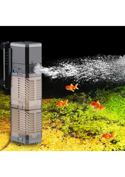 Mavi Stil Ab Fişi 220V Akvaryum Iç Filtre Pompası Sunsun Balık Tankı Dalgıç Sünger Filtre Hava Kompresörü Su Akışı Oksijen Artırmak Hava Pompası (Yurt Dışından) fiyatları