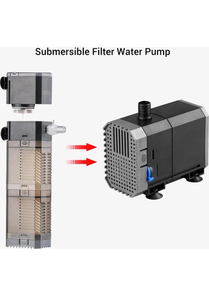Mavi Stil Ab Fişi 220V Akvaryum Iç Filtre Pompası Sunsun Balık Tankı Dalgıç Sünger Filtre Hava Kompresörü Su Akışı Oksijen Artırmak Hava Pompası (Yurt Dışından) indirimleri
