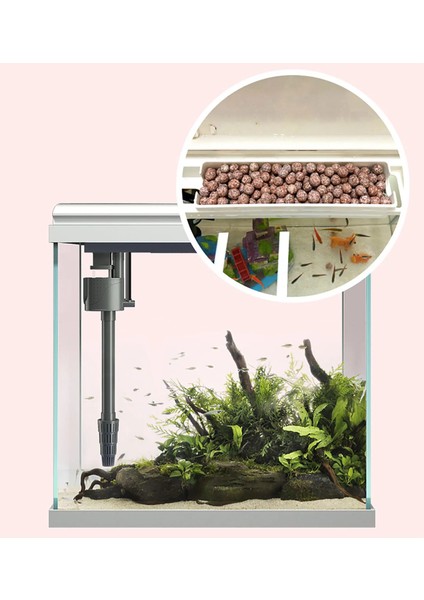 M02 Stili 100 Gram Akvaryum Biyo Filtre Medya Halkaları Toplar Taşlar Balık Tankı Için Toplu Bloklar Sump Gölet Su Temizleme Biyolojik Akvaryum Filtrasyonu (Yurt Dışından) indirimleri