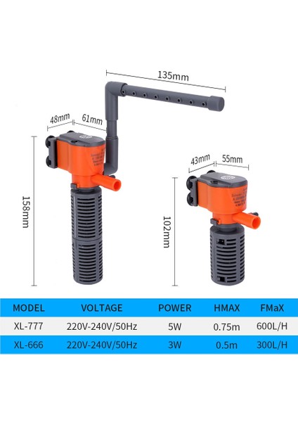 XL-F180 Stili Au Fiş Akvaryum Filtresi Balık Tankı Filtresi Akvaryum Hava Pompası Hava Oksijen Artırmak Akvaryum Iç Filtre Akvaryum Pompası 220 V (Yurt Dışından) indirimleri
