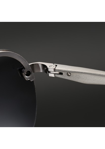 Alüminyum Magnezyum Hd Polarize Moda Güneş Gözlükleri Kadın Erkek Sürüş Güneş Gözlüğü Vintage Oculos De Sol Orijinal Marka ile Kutusu (Yurt Dışından)