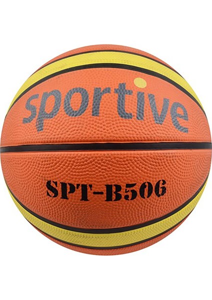 SPT-506 Bounce 6 No Kauçuk Basketbol Topu