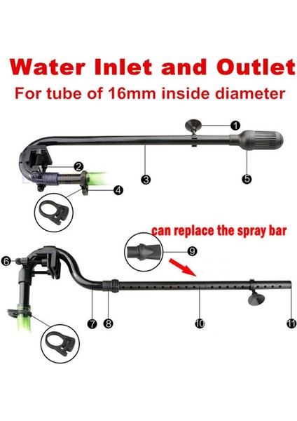 Çıktı Stili 16MM22MM Harici Akvaryum Filtresi Teneke Kutu Giriş Çıkış Tüpü Boru Kiti Fb 303B 402AB 403AB Aqurium Aksesuarları mm Tüp Için Suit (Yurt Dışından) fırsatları