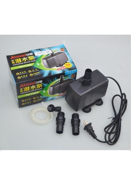 Atman PH-400 Stili Ab Adaptör Fişi Atman Ph H H H 2h H Iğne Fırça Pompası. Protein Ayırıcı Iğne Fırçası Su Pompası (Yurt Dışından)