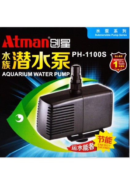 Atman PH-400 Stili Ab Adaptör Fişi Atman Ph H H H 2h H Iğne Fırça Pompası. Protein Ayırıcı Iğne Fırçası Su Pompası (Yurt Dışından)
