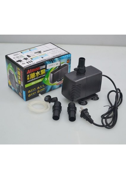 Atman PH-400 Stili Ab Adaptör Fişi Atman Ph H H H 2h H Iğne Fırça Pompası. Protein Ayırıcı Iğne Fırçası Su Pompası (Yurt Dışından)