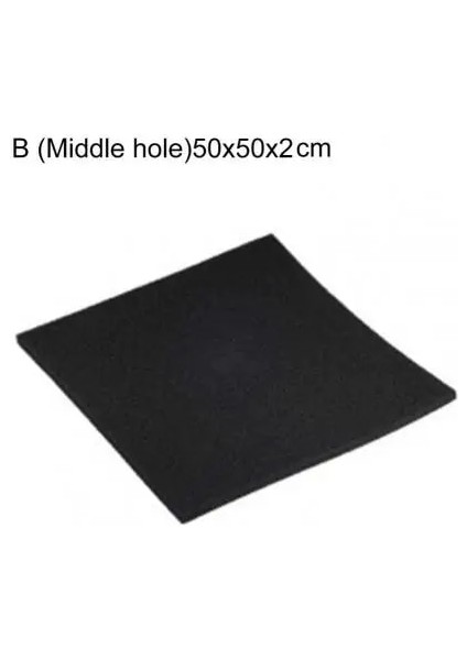 50X50X2CMB Stili Filtre Süngeri Faydalı Aktif Karbon Tasarımı En Büyük Yapışma Siyah Akvaryum Biyokimyasal Filtre Köpük Su Deposu Ev Aksesuarları (Yurt Dışından)