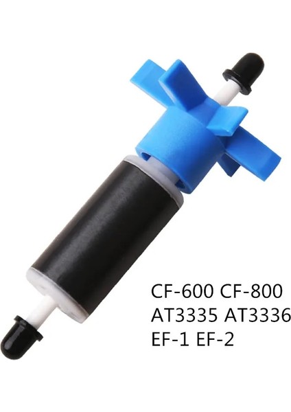 CF-800 600 Rotor Stili 1 Ünite Atman Mil Rotor At Ef- Df Akvaryum Tankı Dış Filtre Kovası (Yurt Dışından)