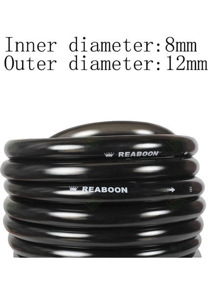 Altın Tarzı 6 Milyon Balık Tankı Boru Akvaryum Yeşil Hortum Su Pompası Filtre Aksesuarları Için Tüp Akvaryum Temizleme Aracı Bahçe Sulama Hortumu (Yurt Dışından)