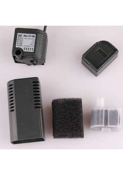 HJ-611B 6W Stili 220V Mini Balık Akvaryumu Tankı Pompası Nano Bina Iç Filtre Dalgıç Oksijen Pompası Akvaryum Su Tesisi Tankı Için Balık Kaplumbağası (Yurt Dışından) fırsatları