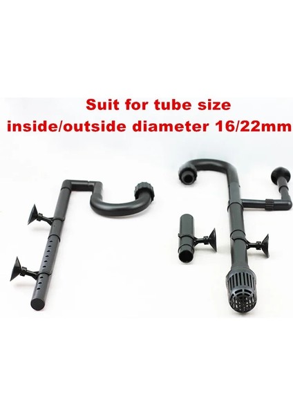 Çıktı Stili 16MM22MM Harici Akvaryum Filtresi Teneke Kutu Giriş Çıkış Tüpü Boru Kiti Fb 303B 402AB 403AB Aqurium Aksesuarları mm Tüp Için Suit (Yurt Dışından) modelleri