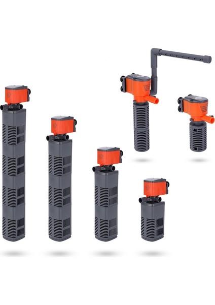XL-F080 Stili Ab Fişi Akvaryum Filtresi Balık Tankı Filtresi Akvaryum Hava Pompası Hava Oksijen Artırmak Akvaryum Iç Filtre Akvaryum Pompası 220 V (Yurt Dışından) fiyatları