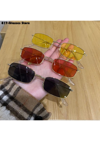 Şeker Renk Vintege Metal Kedi Göz Güneş Gözlüğü UV400 Kadın Yaz Sokak Gözlük Kadınlar Için Kore Tarzı Gafas De Sol (Yurt Dışından) fırsatları