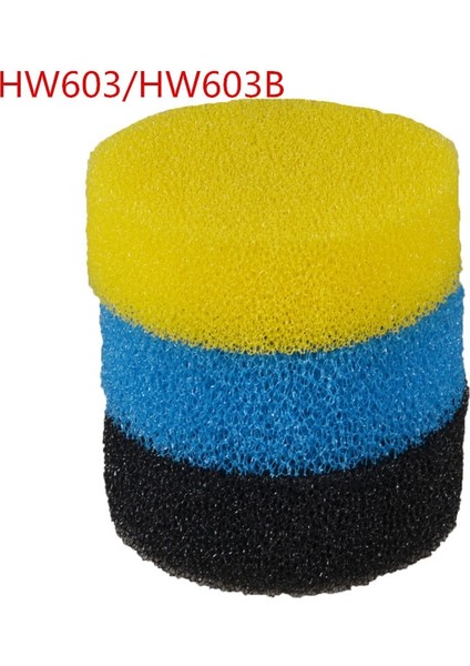 HW603 HW603B Pamuklu Stil 1 Ünite Sunsun Yedek Parça Giriş Çıkış Boru Tutucu Filtre Spone Oring Aksesuarları Akvaryum Dış Filtre HW603B 603B HW602B 602B (Yurt Dışından)