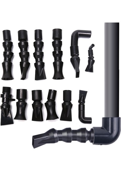 Iplik Od 20MM Stili Ayarlanabilir Akvaryum Filtre Pompası Döner Su Çıkışı Dönüş Borusu Konnektörü Sıhhi Tesisat Bağlantısı Balık Tankı Pompası Ördek Gagası Memesi (Yurt Dışından) indirimleri