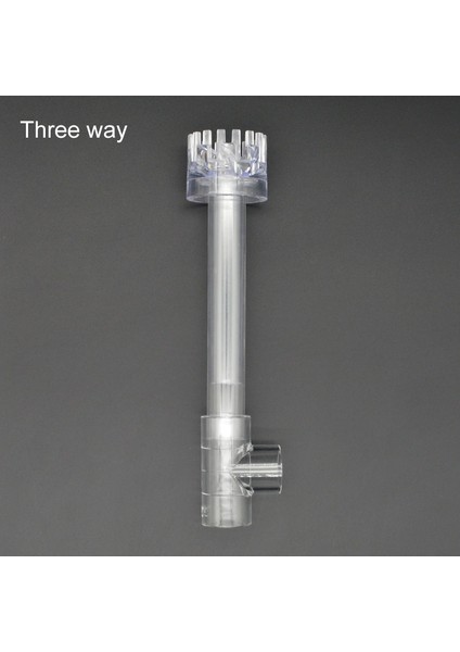 Üç Yollu Stil 25 mm Akvaryum Skimmer Akrilik Zambak Boru Urface Girişi Akvaryum Su Tesisi Filtre Temizleme Aracı Balık Tankı Aksesuarları mm (Yurt Dışından)