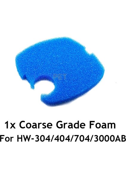 HW-304 404 704 Mavi Stil 1 Parça Filtre Sünger Seti Sunsun Akvaryum Dış Teneke Kutu Filtresi Için Değiştirin Hw 507AB 702AB 508AB 703AB 304AB 404AB 704AB 3000 (Yurt Dışından)