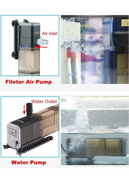 CHJ-502 Pamuk 2 Adet Tarzı Au Fişi Akvaryum Filtre Pompası Süper 4 1 Balık Tankı Dalgıç Hava Oksijen Dahili Pompa CHJ502CHJ602CHJ902CHJ1502 Su Pompası (Yurt Dışından) fırsatları