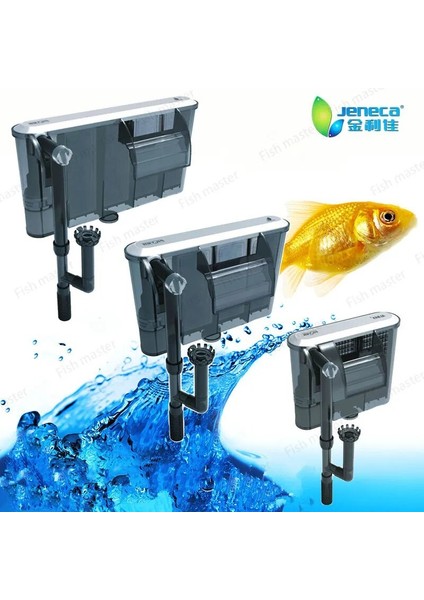 Xp-09 1 Stili Ayarla Ingiltere Adaptör Fişi Ultra Sessiz Balık Tankı Filtresi Harici Akvaryum Şelalesi Ince Asmak Pompa Akvaryum Filtre Kutusu Şelale Su Pompaları (Yurt Dışından) fırsatları