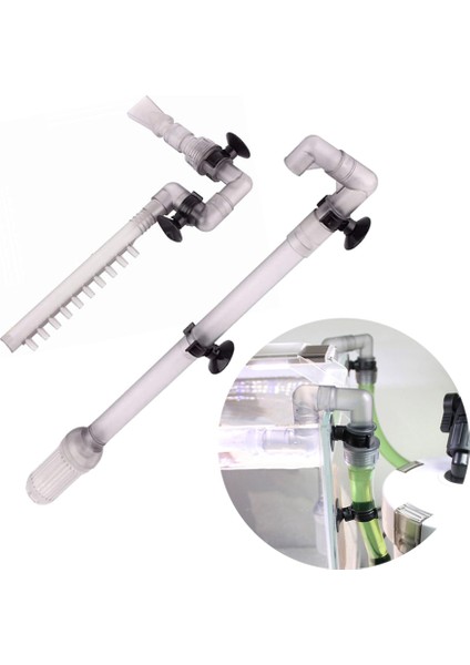 Çıkış Parçası Stili Akvaryum Dış Filtre Kova Giriş Çıkış Boru Ek Parçaları Balık Tankı Su Giriş Çıkış Tüpü Parçaları Kimlik Hortumu Hb (Yurt Dışından) fiyatları