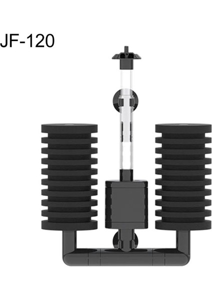 No.2 Tarzı Pratik Akvaryum Dalgıç Filtre Pompası Çift Biyokimyasal Sünger Balık Tankı Hava Pompası Skimmer Ekipmanları Su Cir Dropship Için (Yurt Dışından)