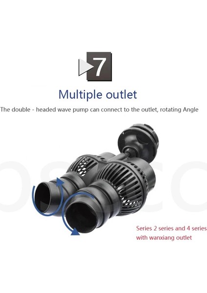 JVP-102A Stili Ingiltere Adaptör Fişi 220V Sunsun Wave Maker Wavemaker Akvaryum Balık Tankı Için Su Pompası Akvaryum Pompası 2.5W 3W 6W 12W 24W 48W Akış Pompası, Sörf Pompası, (Yurt Dışından) indirimleri