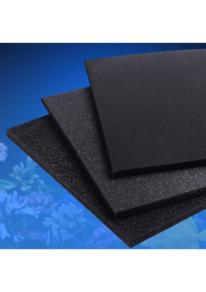 50X50X5CMA Stili Sıcak Satış %80 Filtre Süngeri Faydalı Aktif Karbon Tasarımı En Büyük Yapışma Siyah Akvaryum Biyokimyasal Filtre Köpüğü Su Deposu Için (Yurt Dışından)