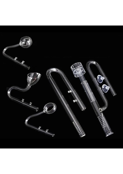 A5 Tarzında 13MM Glae Zambak Haşhaş Şakayık Urface Skimmer Giriş Çıkış Akvaryum Su Tesisi Tank Filtresi Ada Li Mini Nano (Yurt Dışından)