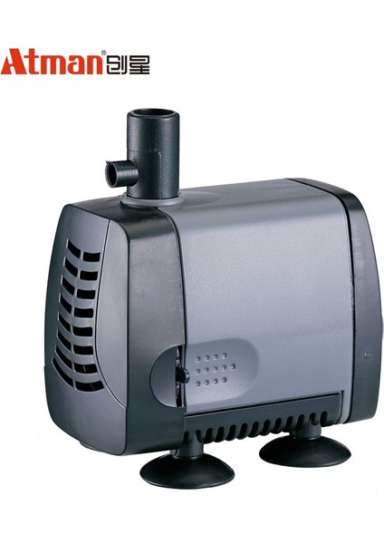 AT-101S Stili Au Adaptör Fişi Atman Su Pompası 220V Lh Dalgıç Su Pompası Balık Göleti Akvaryum Tankı Çeşmesi Ultra Sessiz Su Pompası (Yurt Dışından)